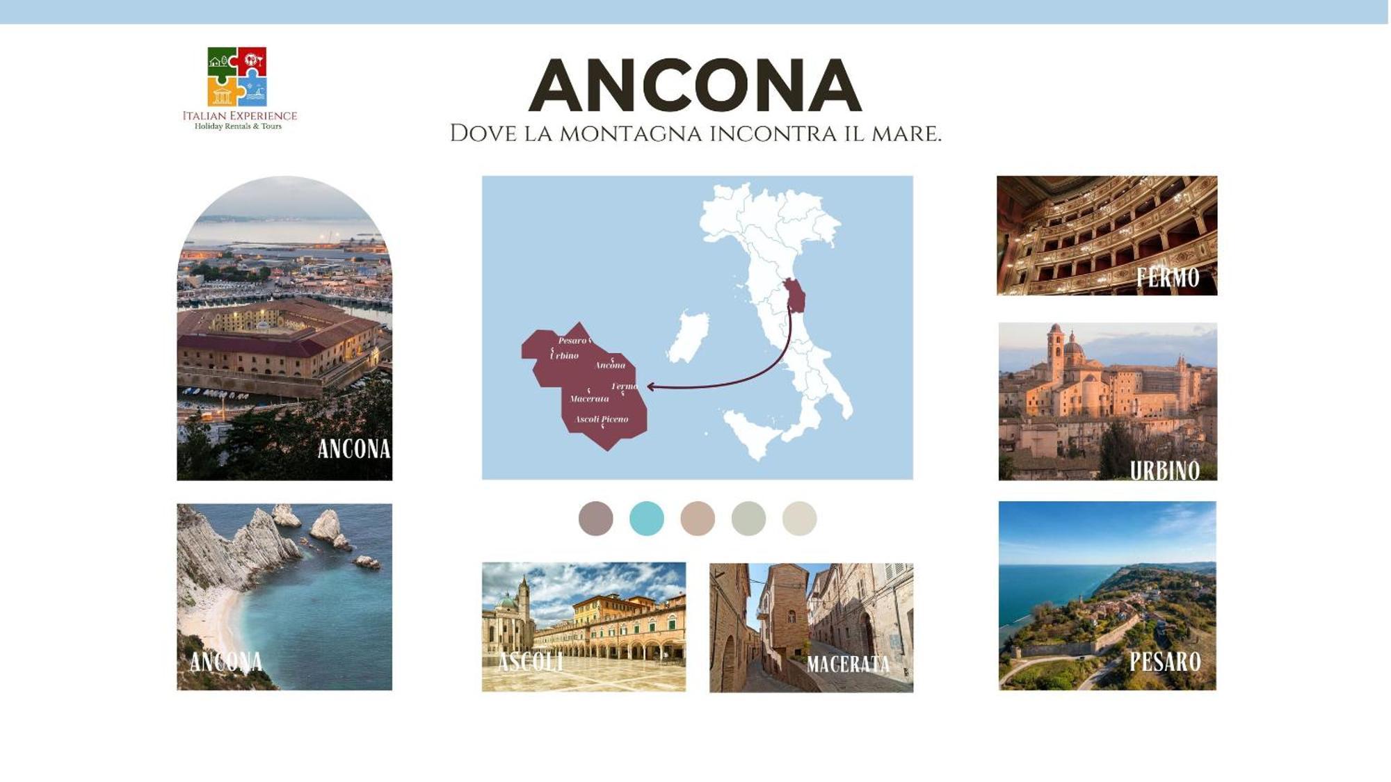 Italian Experience- Ancona City Apartment Екстер'єр фото